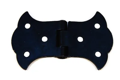 Produktbild von 1 Stück IHC Scharnier Eisen Alte Beschläge im restaurierungsshop Möbelband Torband 80x50mm