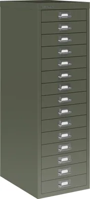 Obrázek produktu pro Bisley MultiDrawer™ | formát A4, 15 zásuvek