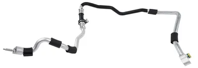 Immagine prodotto di Tubo del climatizzatore per Audi Q7 e VW Touareg - Ricambio per sistema di climatizzazione - compatibile con modelli dal 2006 al 2015 - codice originale (OE) 7L6820017B 7L6820017D