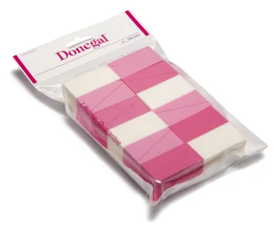 Produktbild von DONEGAL Kosmetikschwamm rechteckig 24 Stück (4301)
