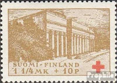 Produktbild von Briefmarken Finnland 1932 Mi 173 postfrisch Rotes Kreuz