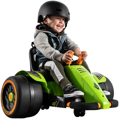Produktbild von Huffy Green Machine 360 6v, Grün