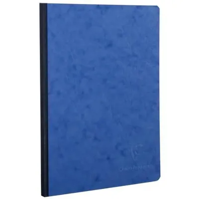 Image de Clairefontaine Carnet de notes AGE BAG DIN A4 bleu vierge 96 feuilles