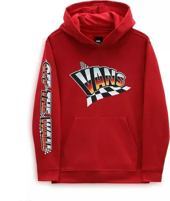 Produktbild von Hoodie Vans VN00087W14A1-RED für Kinder