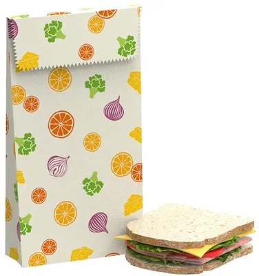 Produktbild von Beige Lunchbox 18x26cm Nachhaltig
