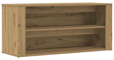 Obrázek produktu pro vidaXL Lavice na boty Artisan dub 100x35x45 cm Materiál na bázi dřeva