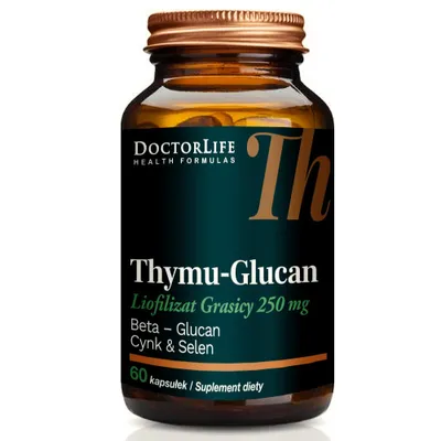 Immagine prodotto di Doctor Life Thymu-Glucan cynk i selen, 60 capsule
