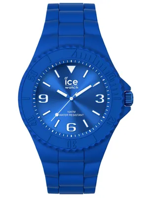 Produktbild von Ice-Watch 019159 ICE generation flashy blue M Uhr Damenuhr blau