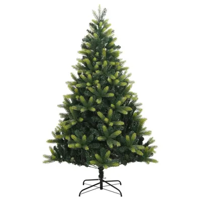 Zdjęcie produktu dla vidaXL Składana sztuczna choinka ze stojakiem 210 cm