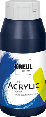 Immagine prodotto di Kreul Solo Goya Triton Vernice Acrilica Blu Scuro 750 ml 1 pz