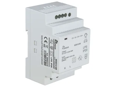 Immagine prodotto di ARGUS PSU Alimentatore switching per guida DIN SDS12-60