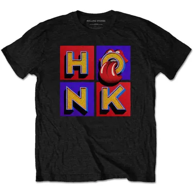 Zdjęcie produktu dla The Rolling Stones Honk Album Black 2XL Koszulka