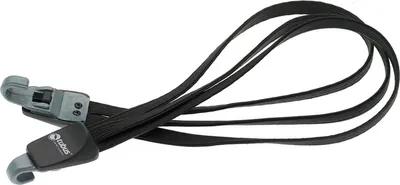 Immagine prodotto di Cinghia di tensionamento TUBUS a 3 pieghe, con due chiusure da 14 mm nero
