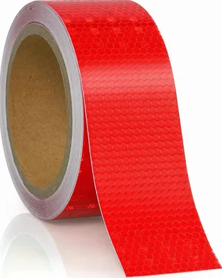 Produktbild von Reflektorband Warnband selbstklebend wasserdicht hohe Sichtbarkeit 1m
