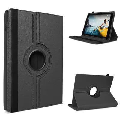 Produktbild von Tablet Tasche Medion Lifetab E10414 Hülle Schutzhülle Case Schutz Cover Schwarz