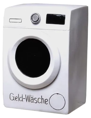 Produktbild von Sparschwein in Form einer Waschmaschine