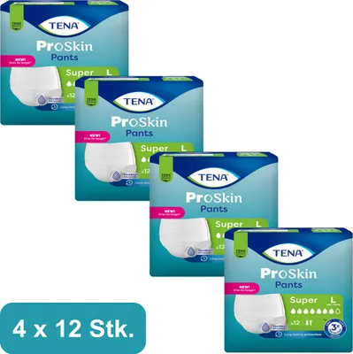 Produktbild von TENA - Pants Super L - 4x12Stk.