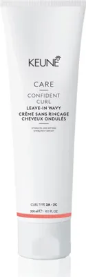 Produktbild von Keune Care Line Confident Curl Leave-In Wavy 300ml - Creme für welliges Haar