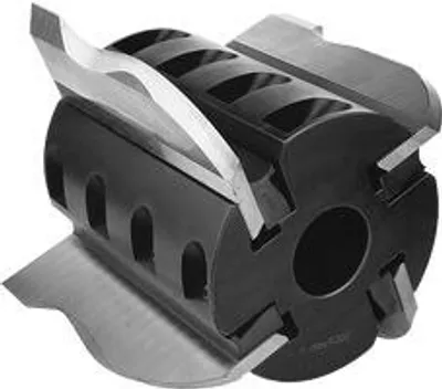 Obrázok produktu pre 525 Profilové frézovacie hlavy 137x100x50mm Z=4 N [N]