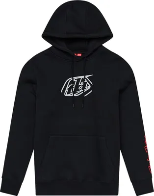Obrázek produktu pro Troy Lee Designs Mikina s kapucí, Badge, černá, M