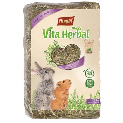 Zdjęcie produktu dla VITAPOL Vita Herbal - siano dla gryzoni - 1,2 kg