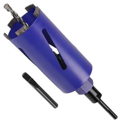 Image de Omgoods - Couronne de forage diamantée, diamètre 82 mm, pour béton