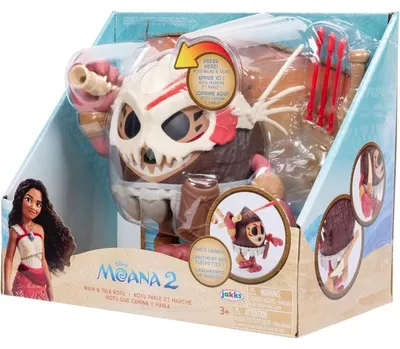 Productafbeelding van Disney Vaiana 2, loop- en praatpop, geschikt voor kinderen vanaf 3 jaar, meerkleurig