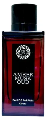 Productafbeelding van Louis Cardin Amber Musc Oud Eau de Parfum, 100 ml spray