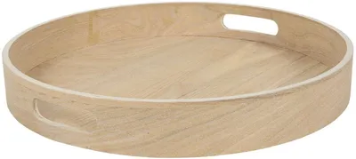 Productafbeelding van Cookinglife Dienblad Wilgenhout ø 35 cm
