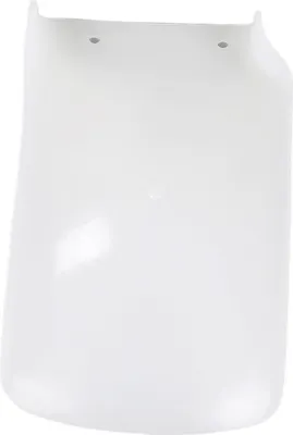 Productafbeelding van Federbeenschokbrekerbeschermers UFO PLAST, spatbord, bescherming voor achtervering, geschikt voor Honda CR, R, CRF, TM, 80 - 450 ccm, bouwjaar 1992 - 2016, kleur: wit