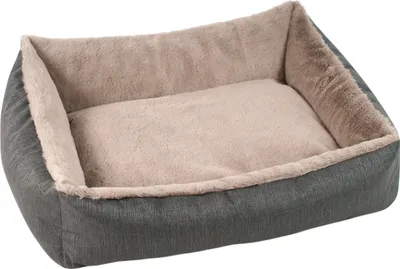 Obrázek produktu pro Couch ortopedický pelech pro psy 120x85 cm tmavě šedá