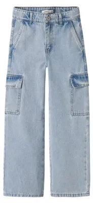 Produktbild von NAME IT Girl Cargojeans Wide Fit