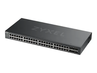 Produktbild von Zyxel GS2220-50-EU0101F, Managed, L2, Gigabit Ethernet (10/100/1000), Rack-Einbau