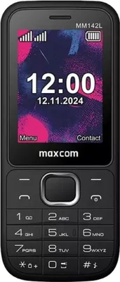 Maxcom MaxCom Classic MM142L 6,1 cm (2,4") 81 g Schwarz