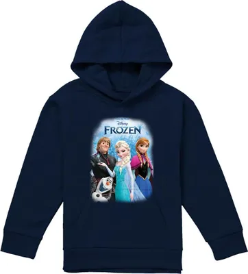Immagine prodotto di Frozen - Felpa con cappuccio per bambini TV21585 (116) (Nero)