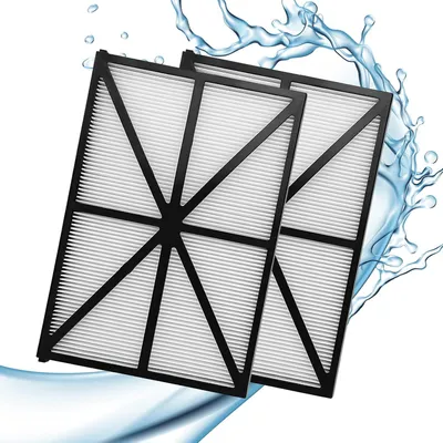Produktbild von 2 Stück Ersatzfilterpatronen RCX70101PAK2 – Kompatibel mit Hayward Tiger Shark & AquaVac Poolreinigern