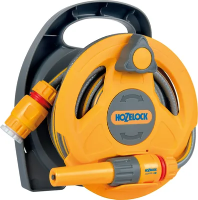 Produktbild von Hozelock Mikro Schlauchtrommel mit 10m Schlauch Click & Go