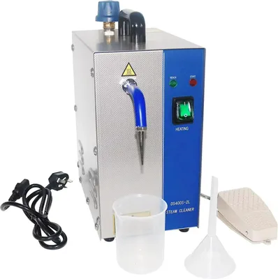 Produktbild von Schmuck-Dampfreiniger, Edelstahlkonstruktion, Hochtemperaturbetrieb, 220V