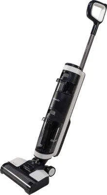 A floor cleaning device is shown against a white background.