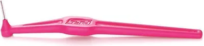 Produktbild von 2x TePe Angle Interdentalbürsten pink 0,4mm 2x6 Stück
