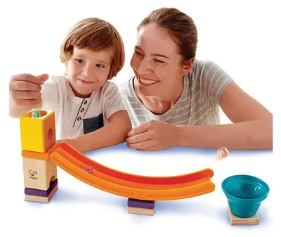 Produktbild von Hape E6023, Murmelbahn, 4 Jahr(e), 17 Stück(e)