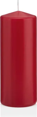 Produktbild von Wiedemann Stumpenkerzen Altrot 150 x Ø 58 mm, 16 Stück