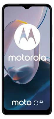 Produktbild von Motorola E22i, 16,5 cm (6.5"), 2 GB, 32 GB, 16 MP, Android 12 Go edition, Weiß