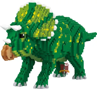 Produktbild von 16251 - Triceratops (Balody) Klemmbausteine
