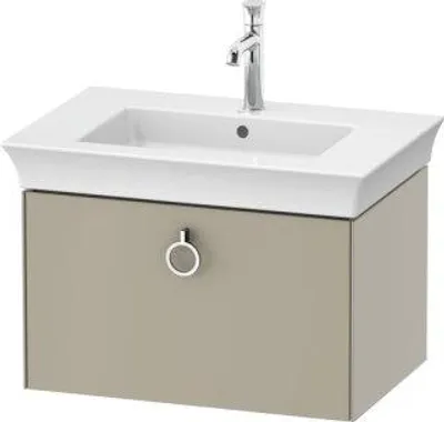 Produktbild von DURAVIT WT4251060600010 WTU wandh. White Tulip,1 Ausz., mit