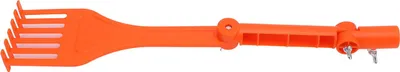 Image de Outil de nettoyage de gouttière ABS multifonctionnel -Poignée rotative pour atteindre le toit dur à l'enlèvement de feuilles de surfaces