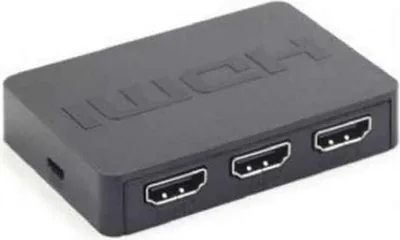 Produktbild von gembird HDMI Switch 3 Eingänge -> 1 Ausgang 4k +Fernbed.