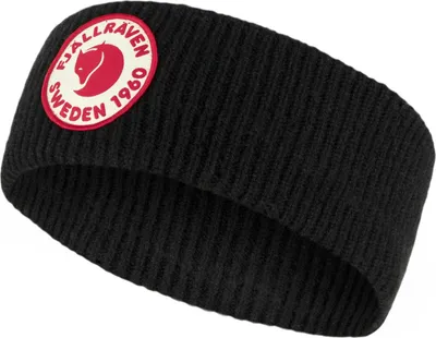 Zdjęcie produktu dla Opaska na głowę Fjällräven 1960 Logo Black Czarny -