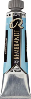 Image de Royal Talens 1055172 ROYAL TALENS REMBRANDT peinture à l'huile, 40 ml, bleu royal