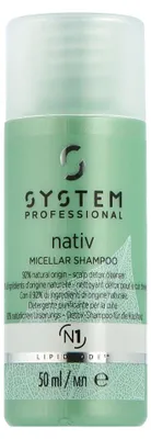 Produktbild von System Professional Nativ Micellar Shampoo 50ml